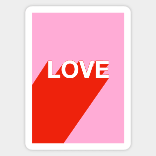 LOVE Sticker